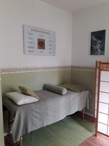 Praxis Hohne Behandlungsraum Liege