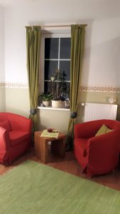 Praxis Hohne Sitzecke